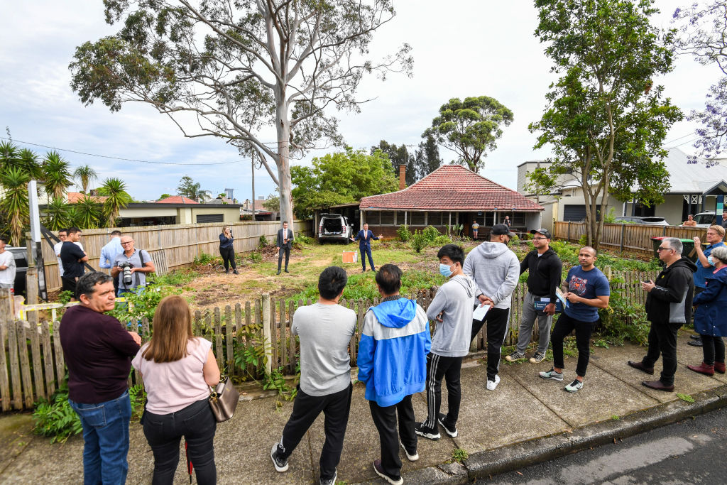 A local family bought the deceased estate in Concord. Photo: Peter Rae