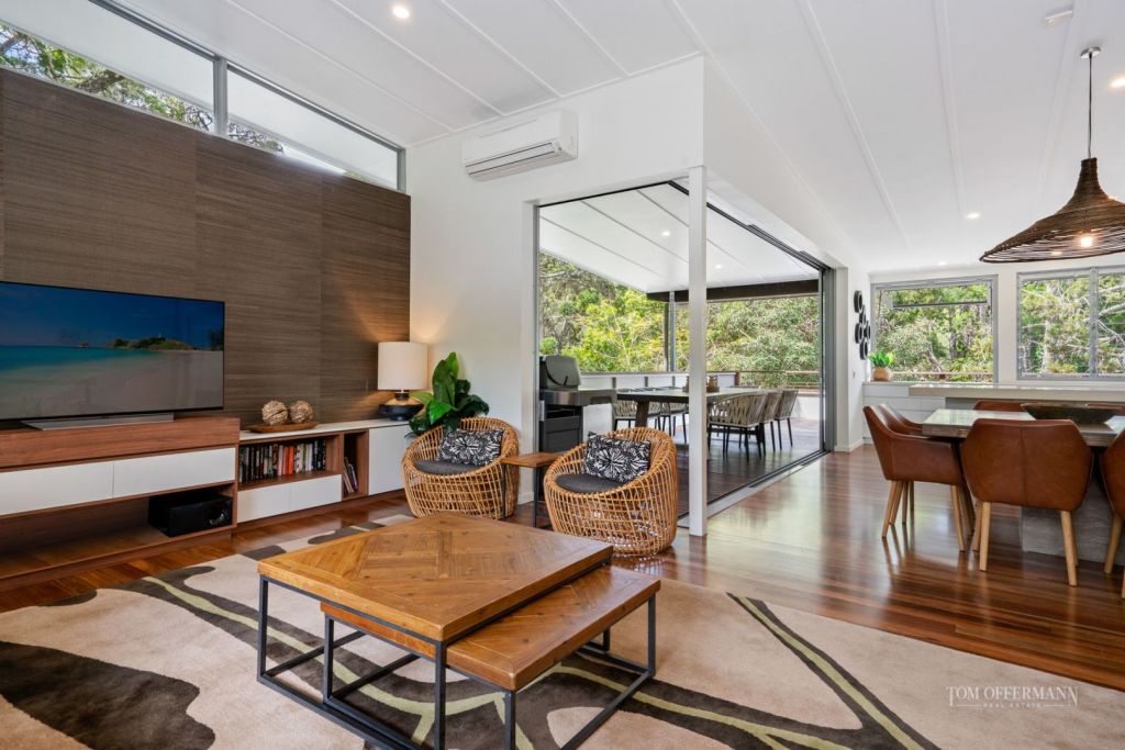 Indoor/outdoor living. Photo: Tom Offermann Real Estate