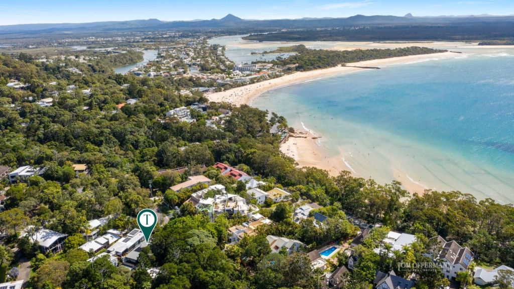 The Noosa area has been rated as a moderately unaffordable to unaffordable place to rent. Photo: Tom Offermann Real Estate