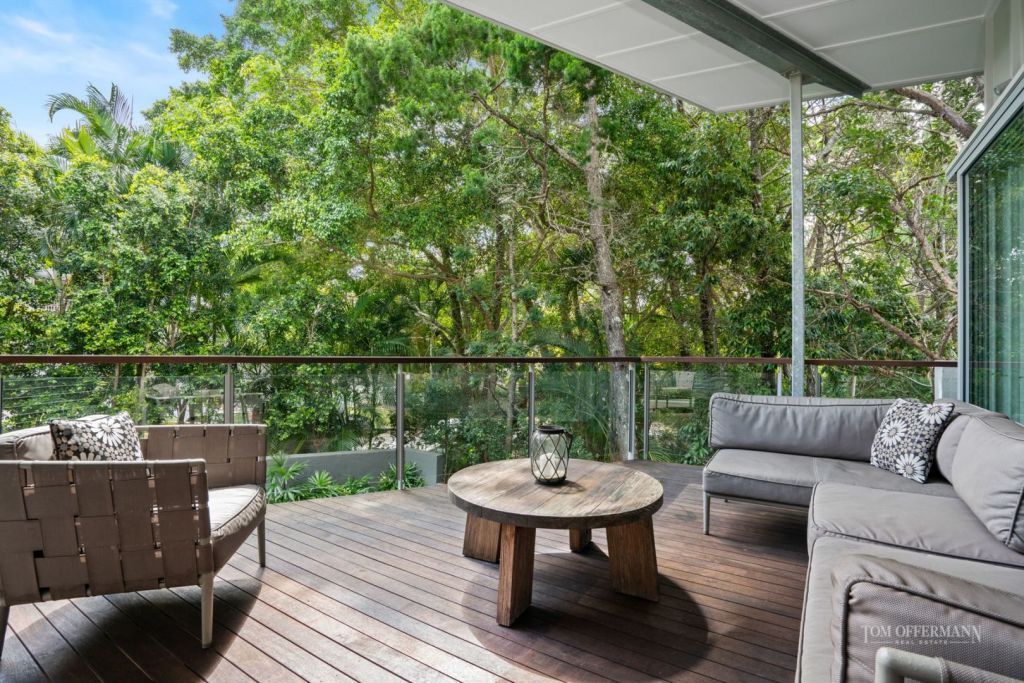 Rainforest views. Photo: Tom Offermann Real Estate