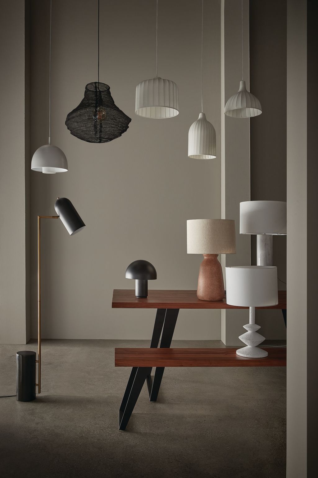 We're about to see a lot more lamps when it comes to lighting. Photo: Freedom Furniture/Stephanie Carden