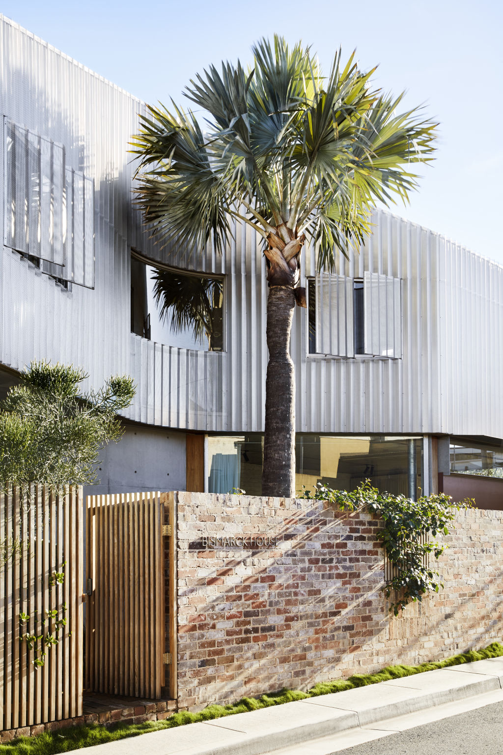 Residential Architecture - Andrew Burges Architects, Bismarck House