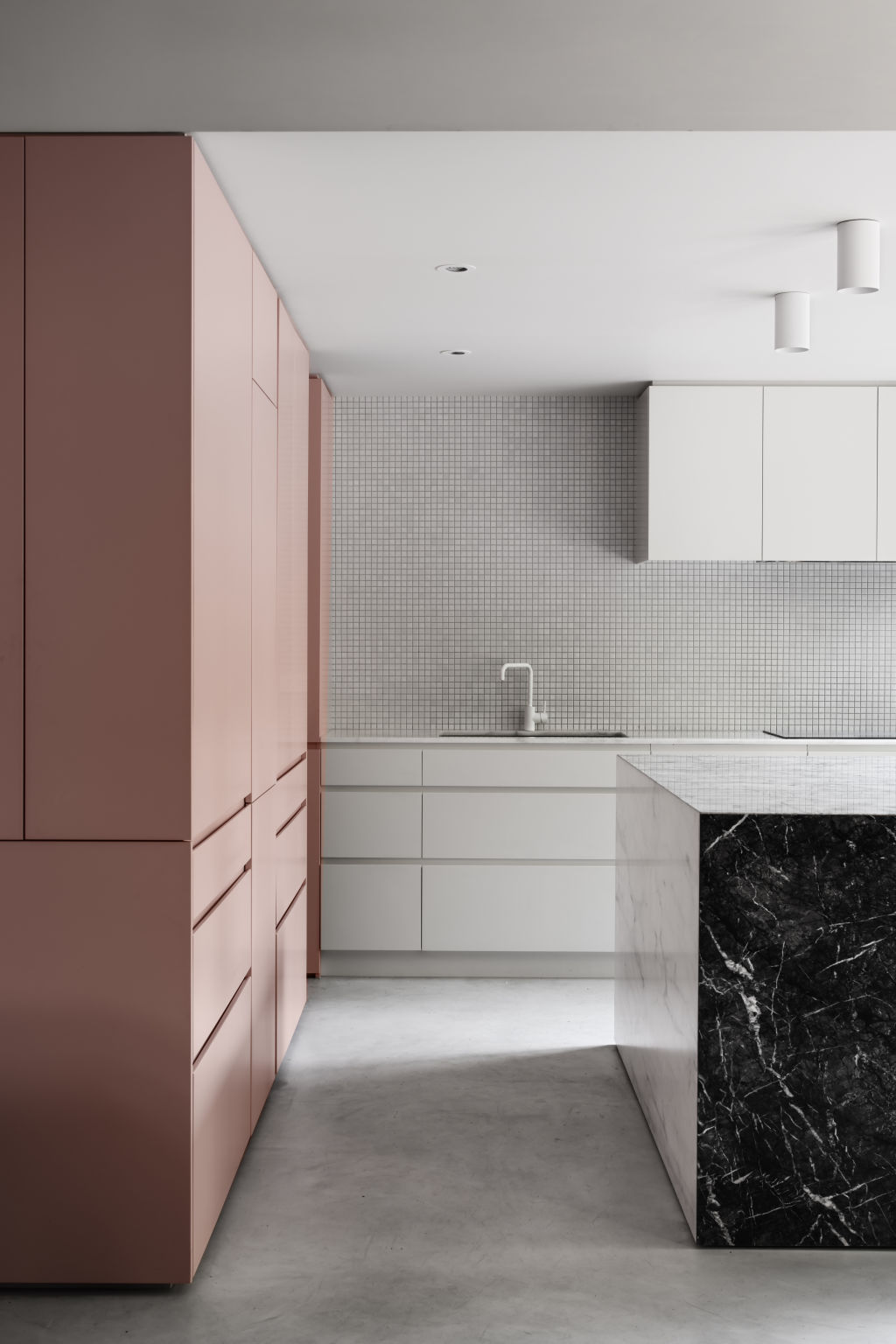 Emerging Designer- Fowler and Ward Architects, Bourke Street Apartment.