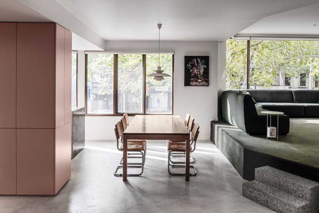 Emerging Designer- Fowler and Ward Architects, Bourke Street Apartment.