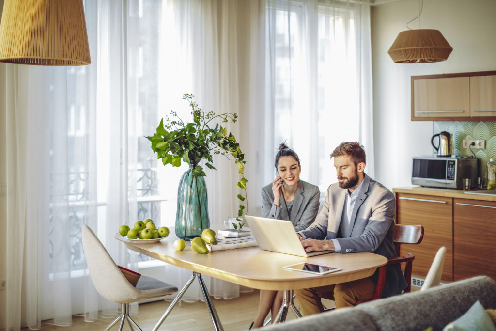 Much like working from home, we're now buying homes from home, too. Photo: iStock