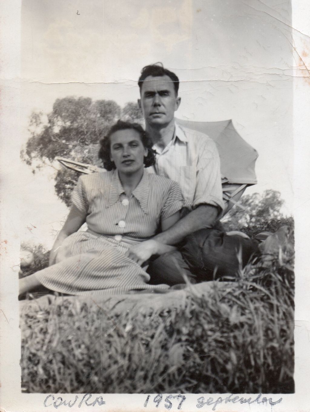 Boris and Tamara in Cowra, 1957. Photo: Supplied