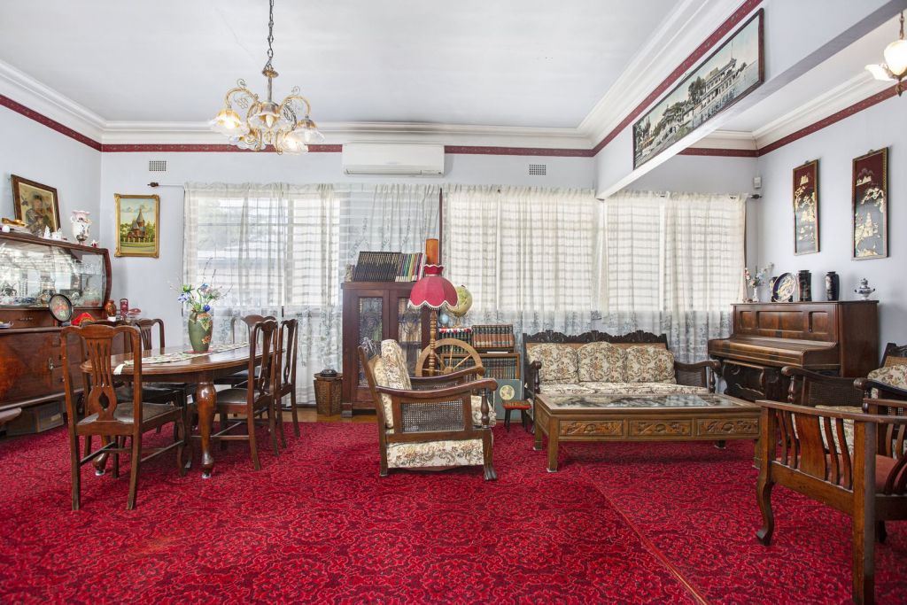 Inside the family home at 23 Myra Avenue, Ryde. Photo: Richardson and Wrench Ryde City