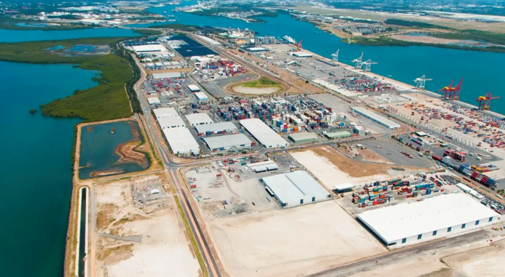 Singaporean trust in $418m logistics swoop