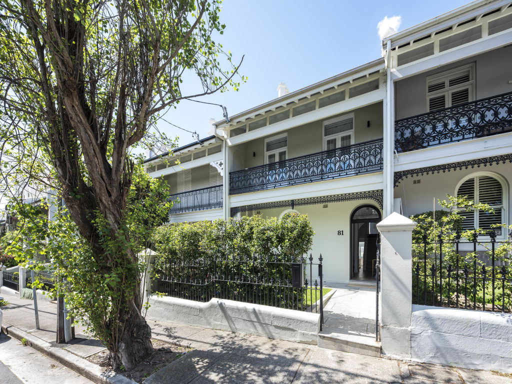 81 Jersey Road, Woollahra. Photo: Supplied