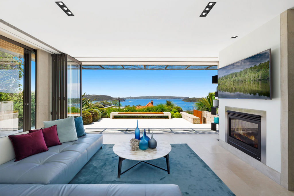 The Mosman residence has been one of this year's highly anticipated listings.