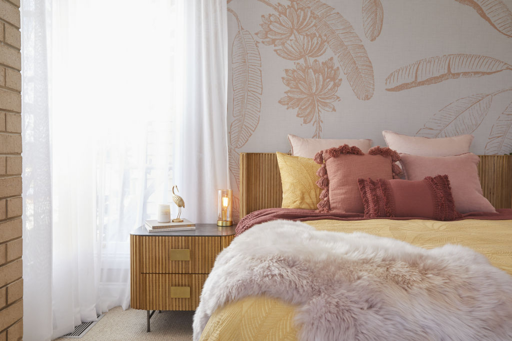 The master bedroom. Photo: Nine