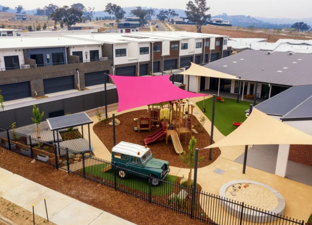 Canberra childcare centre fetches $7.8 million under the hammer