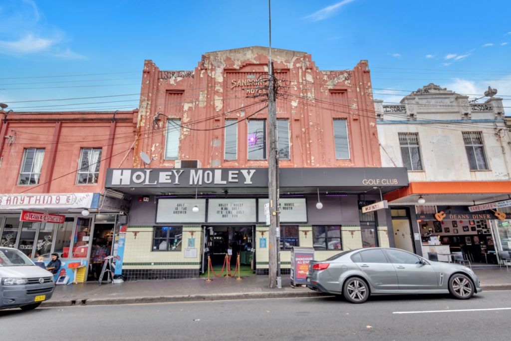 Former live-music pub in Newtown hits the market