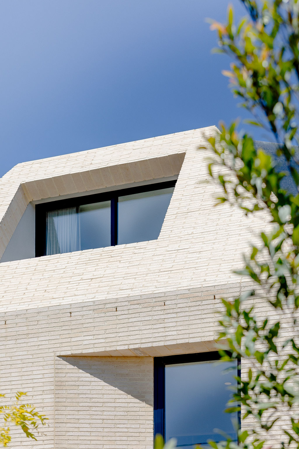 The striking angles create a building with enviable curb appeal. Photo: Maegan Brown.