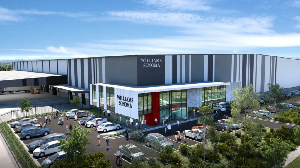 Williams-Sonoma heads west for new Sydney warehouse