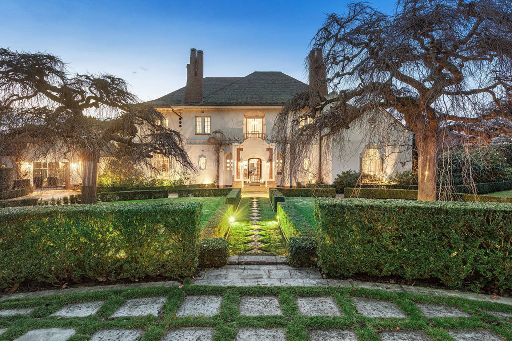 Inside a grand Toorak mansion, yours for $35m to $38m