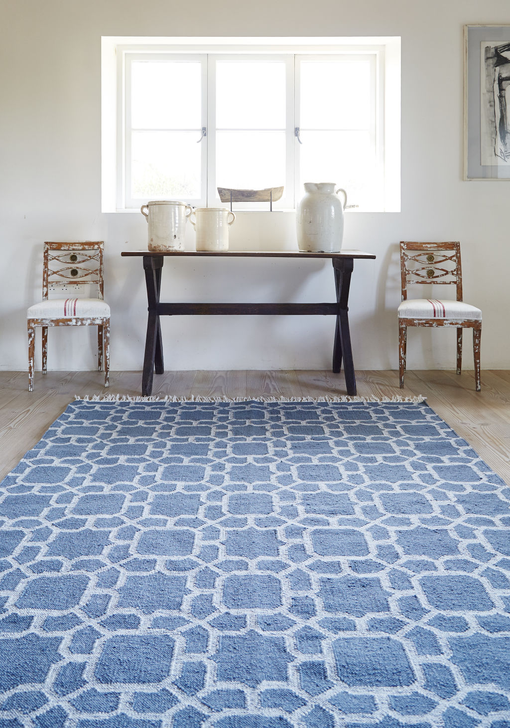Weaver Green rugs are made from 100 per cent recycled materials. Photo: Paul Ryan-Goff