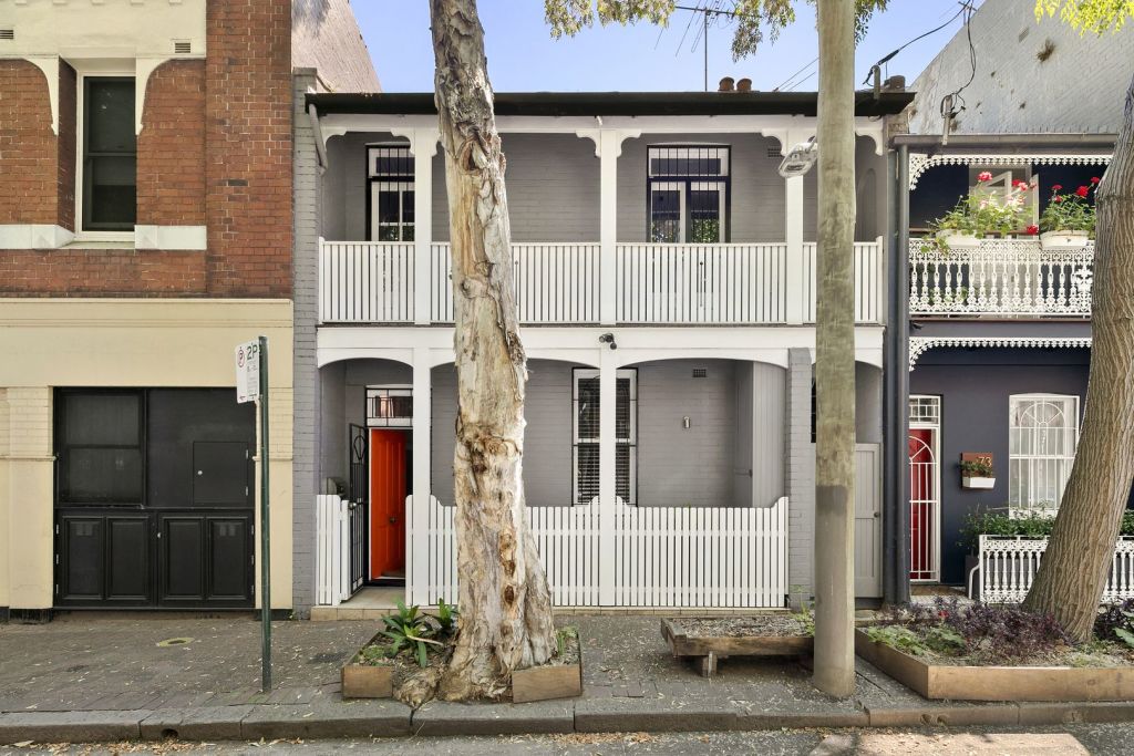 The Balfour Street, Chippendale, terrace last traded in late 2016 for $1.95 million.