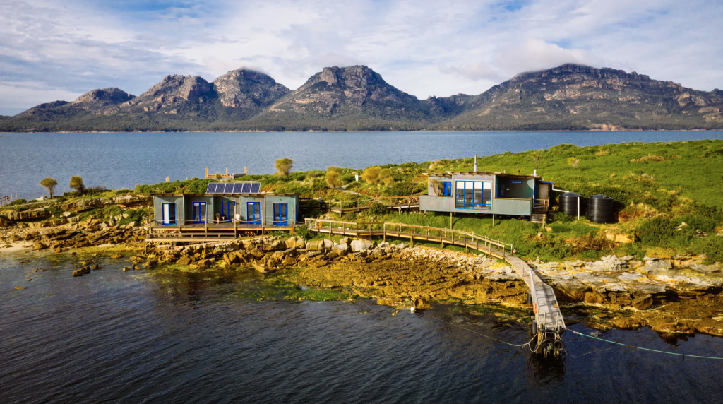 Crowd funding comes through for offbeat island venture