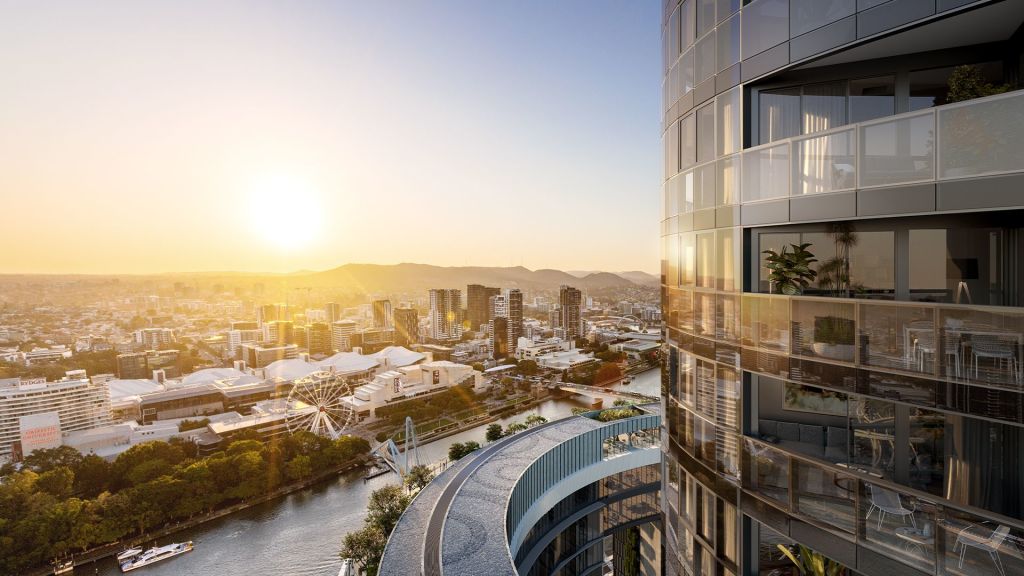 Queen's Wharf Residences, 8 Margaret Street, Brisbane City. Photo: YPM Group