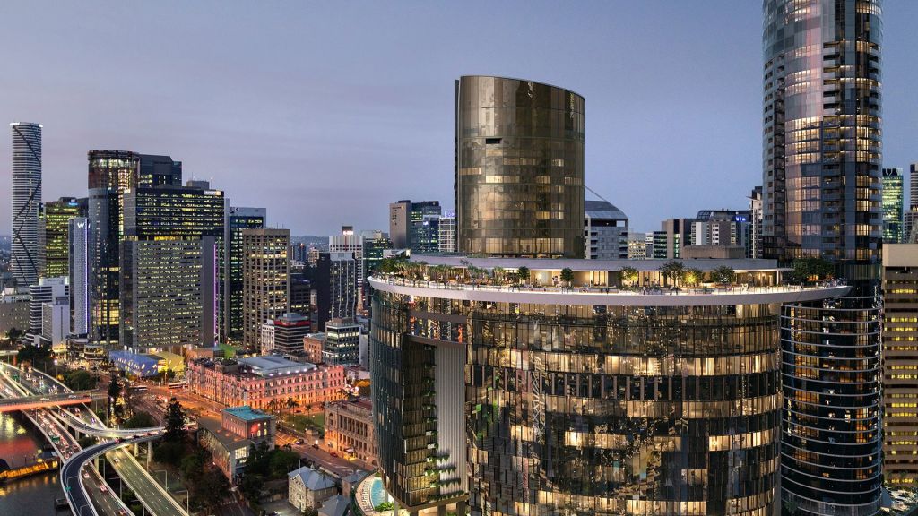 Queen's Wharf Residences, 8 Margaret Street, Brisbane City. Photo: YPM Group
