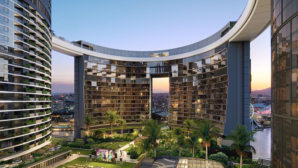 The development has attracted an 'unprecedented' level of inquiries and sales. Photo: YPM Group