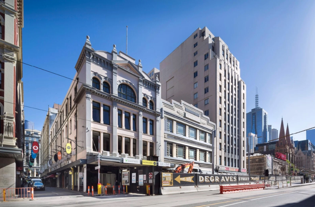 Melbourne's Iconic Louis Vuitton Building Has Hit The Market - The