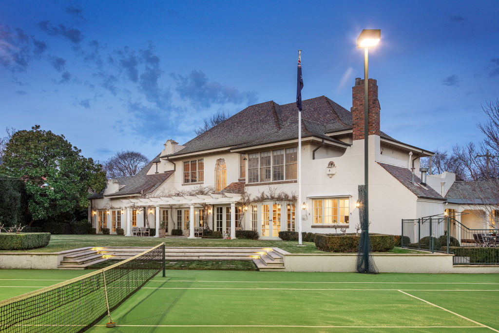 'There is only one Chiverton': The Toorak manor that is one-of-a-kind