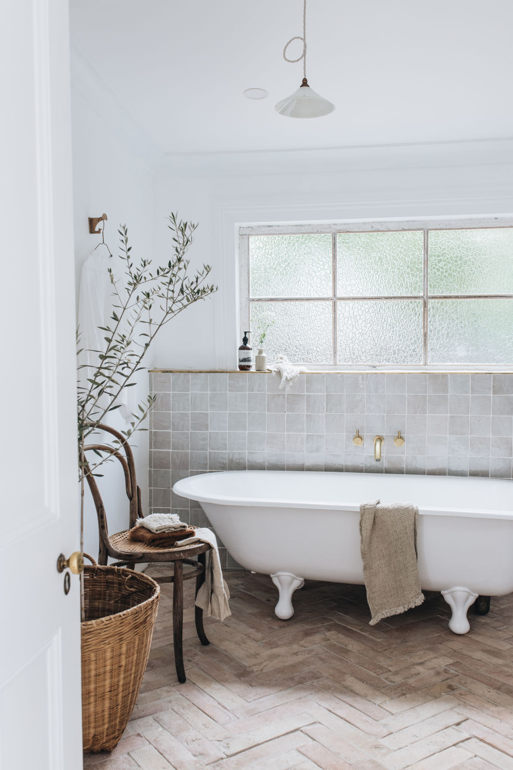 'We knew that the restoration would bring out its best qualities, such as the original floorboards and windows,' says Aldridge. Photo: Abbie Melle Photography