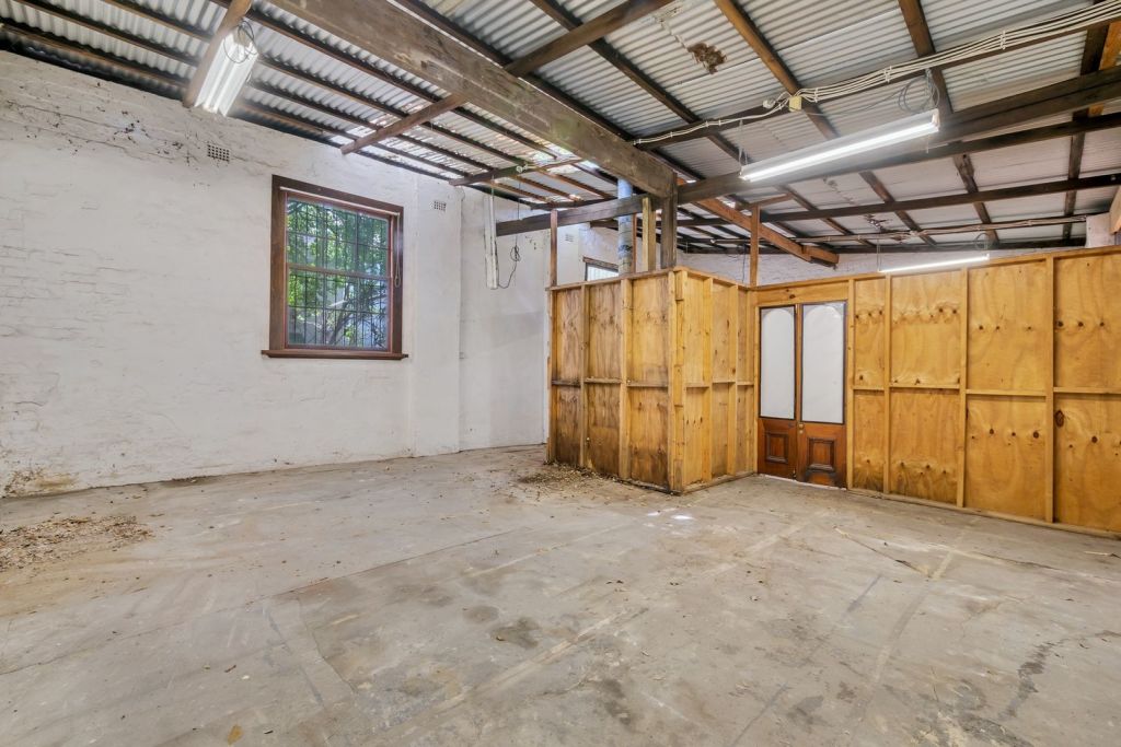 This three-bedroom 'property' is for sale in inner Sydney for $1.6m