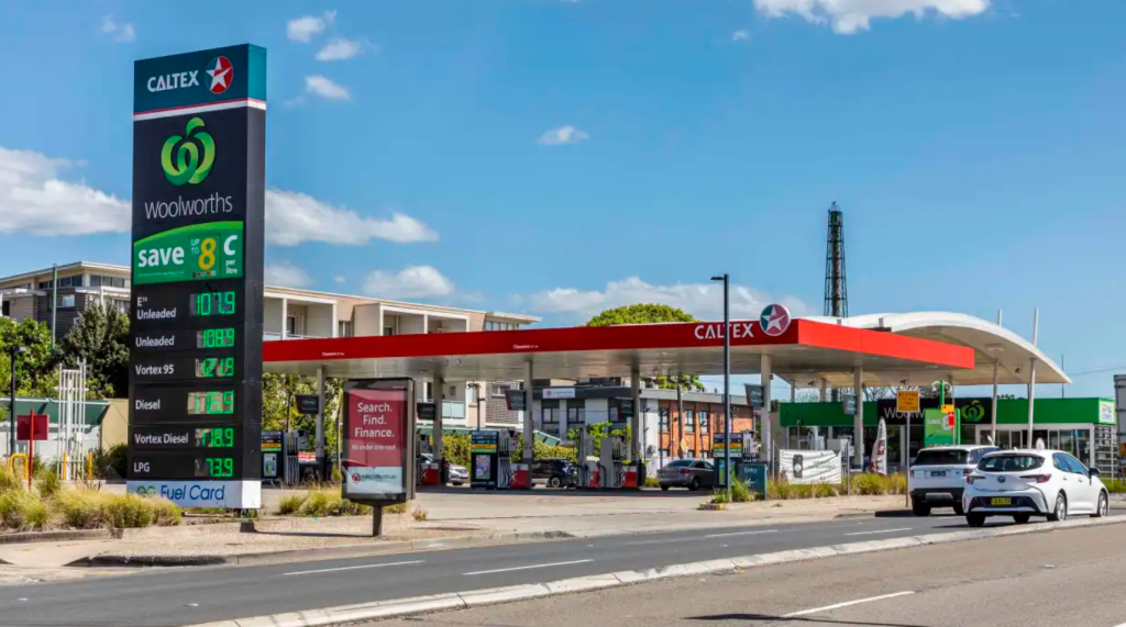 Investors pump up Sydney servo prices