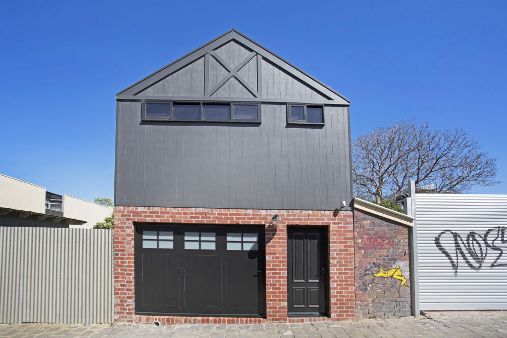 Carlton studio apartment by Gentrify. Designed by Matt Howell from Green Solar Designs. Photo: Supplied