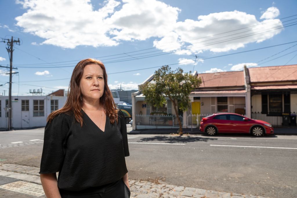 Andrea Clarke is hoping to buy in the inner suburbs, but properties are hard to come by. Photo: Greg Briggs
