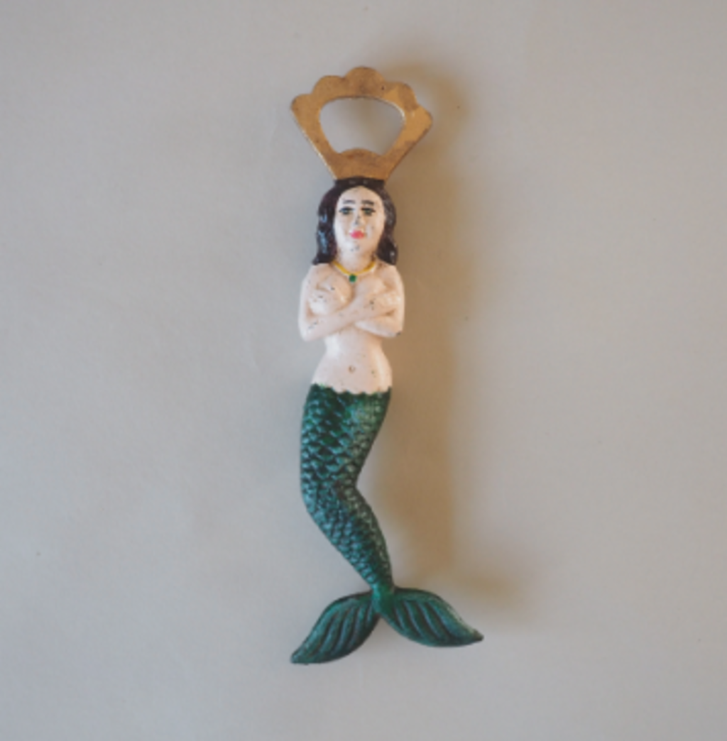 Mermaid bottle opener, RRP $29.