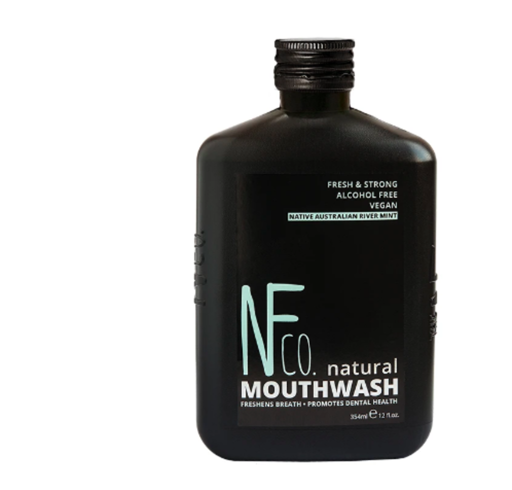 NFco Natural Mouthwash, RRP $9.95.