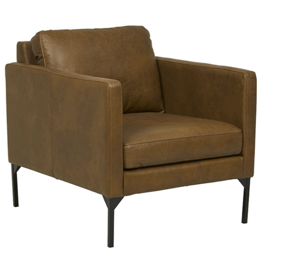 Bogart Square one-seater sofa, RRP $3220.