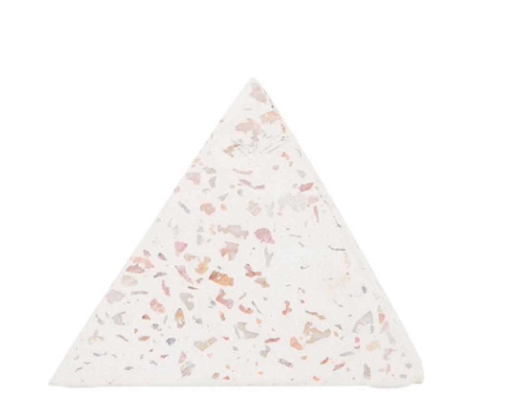 Terrazzo Pyramid, RRP $5.50.