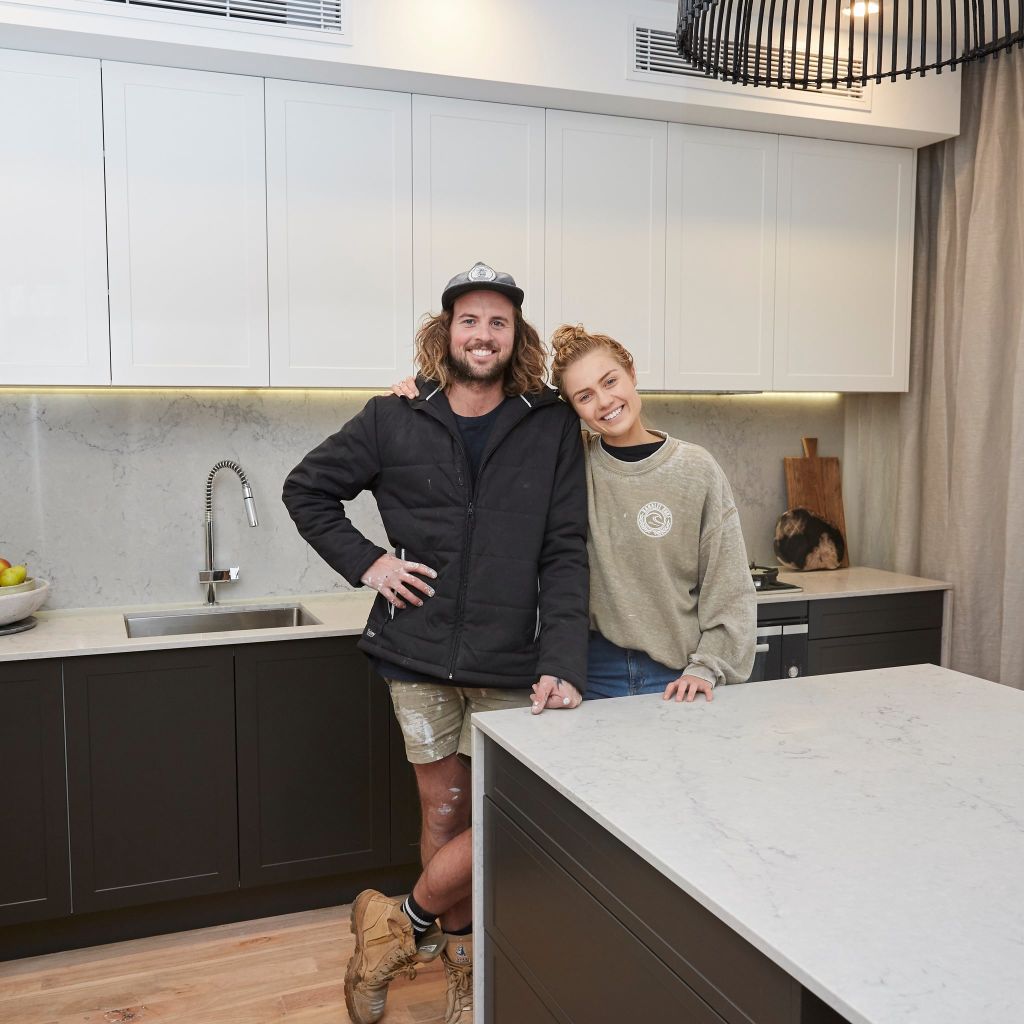 Dave Hughes bought Josh and Elyse's house in 2017. Photo: Channel Nine