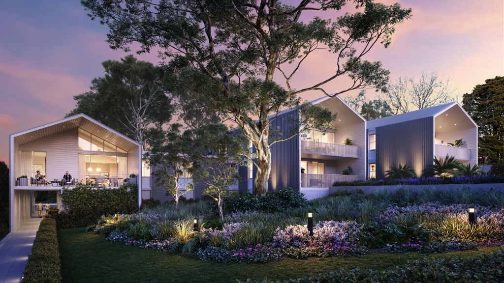 Longhouse St Ives in Sydney's lower north shore is a new residential development for over-55s.