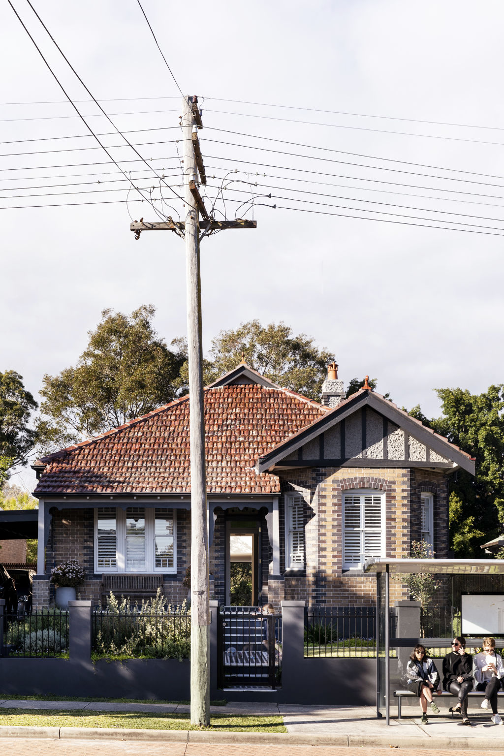 The distinctive facade was retained, maintaining its strong streetscape presence. Photo: Chris Warnes