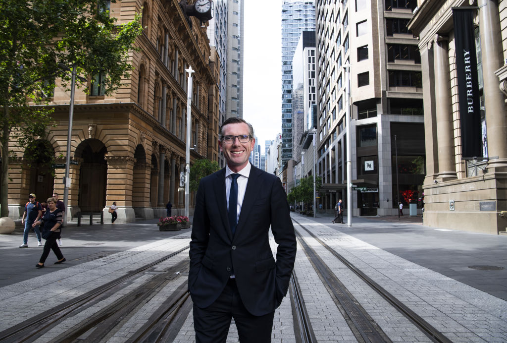 NSW Treasurer Dominic Perrottet announced a proposed transition to a property tax in the state's budget last month. Photo: Louise Kennerley
