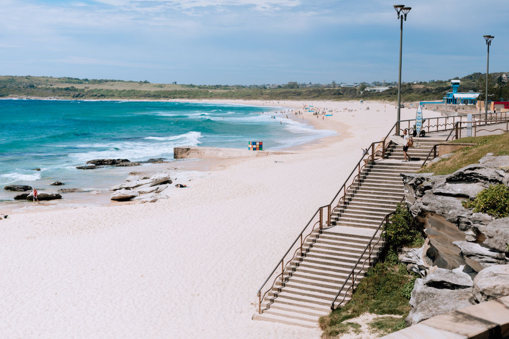 'The Bra' has solidified its reputation as one of Sydney's top surf spots. Photo: Vaida Savickaite
