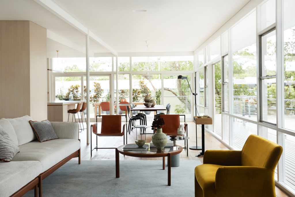 Suzanne Gorman of Studio Gorman is responsible for the home's award-winning interiors.  Photo: Supplied