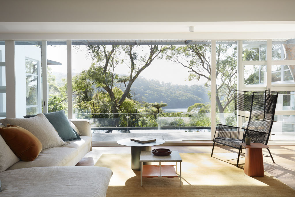 There are luscious views of Fig Tree Cove. Photo: Supplied