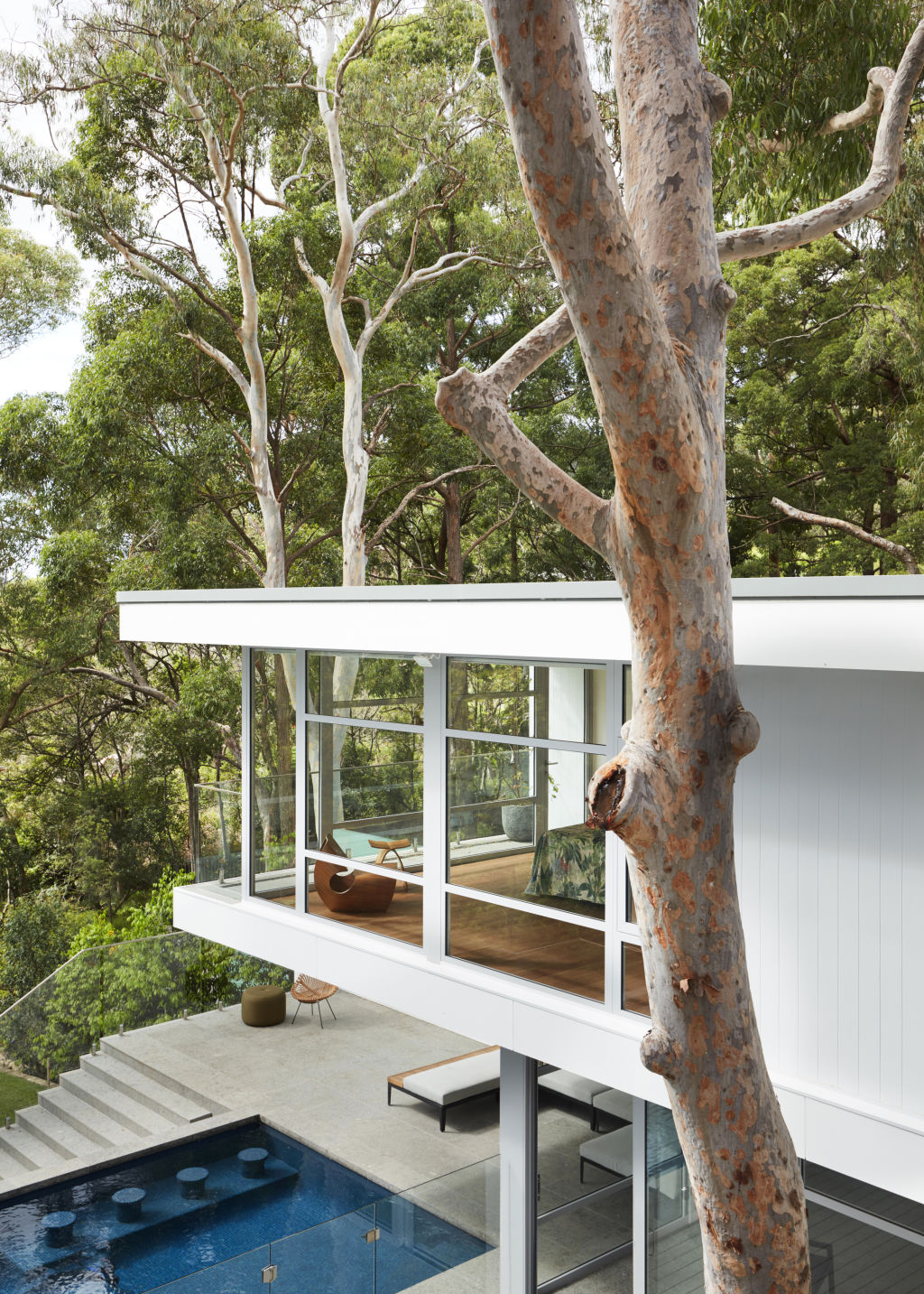 Beyond the modest 1950s facade is a generous floor plan. Photo: Supplied
