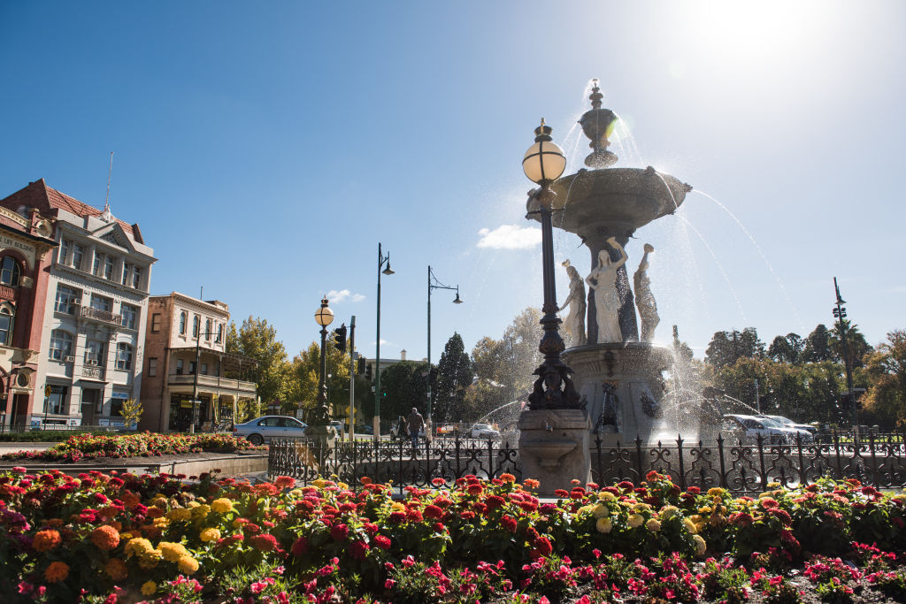 Property prices in greater Bendigo are up 16 per cent to $435,000. Photo: Emily Godfrey