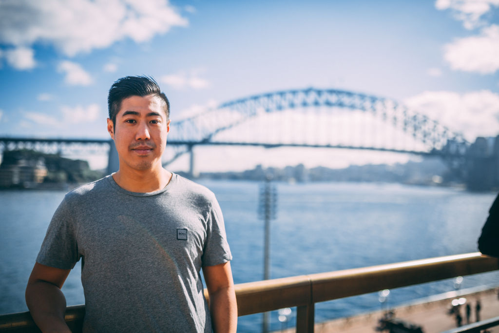 Sydney entrepreneur Trung Vien turned to property development. Photo: Supplied