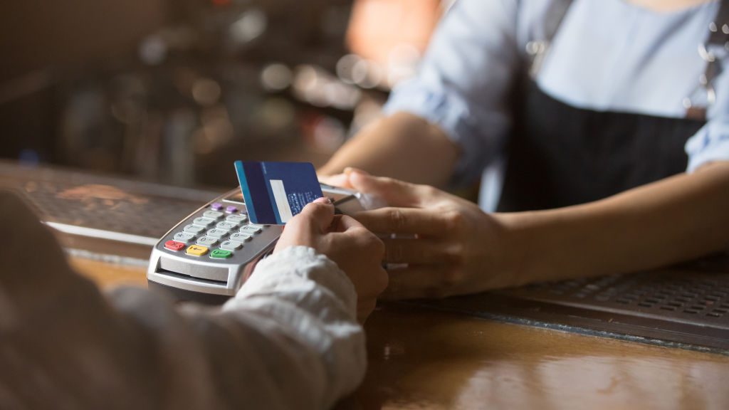 Contactless payment options, while convenient, make it easier to spend money.