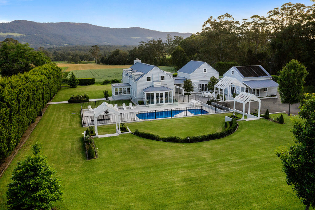 Danny and Cindy Gilbert are selling their Kangaroo Valley property Camp David.