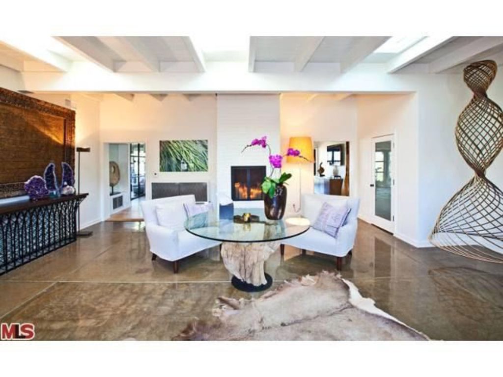It was renovated to include a range of facilities including a recording studio. Photo: Realtor.com